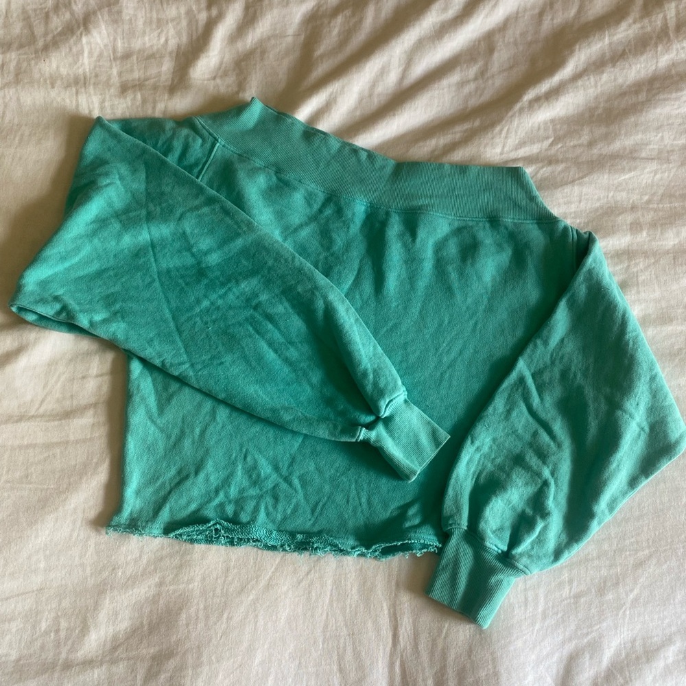 Free People We The Free off the shoulder sweatshirt